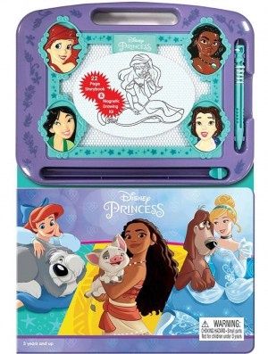 Disney Princesses : Écrire et dessiner