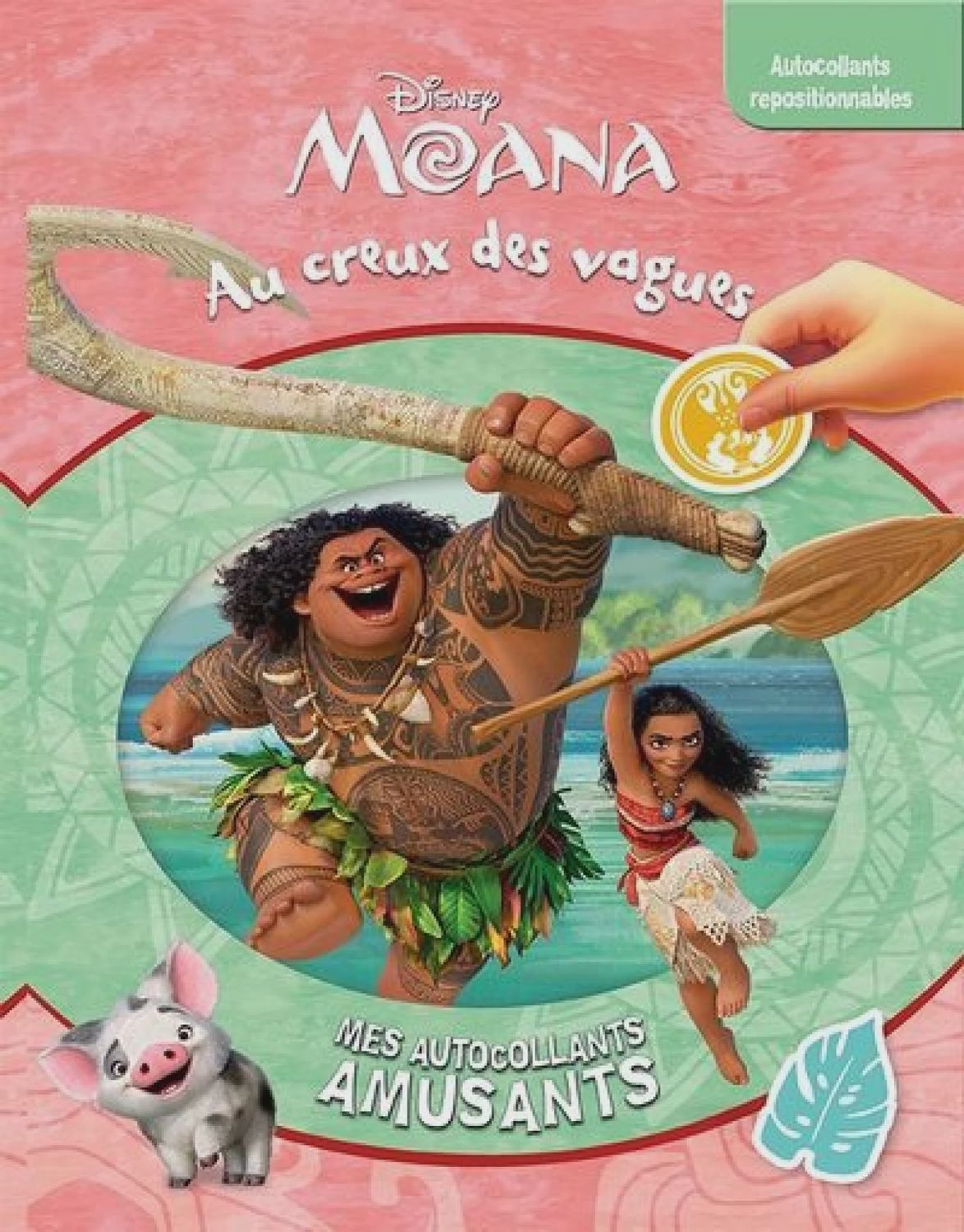Disney Moana : Au creux des vagues