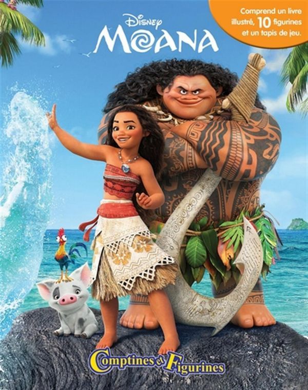 Disney Moana - Comptines et figurines
