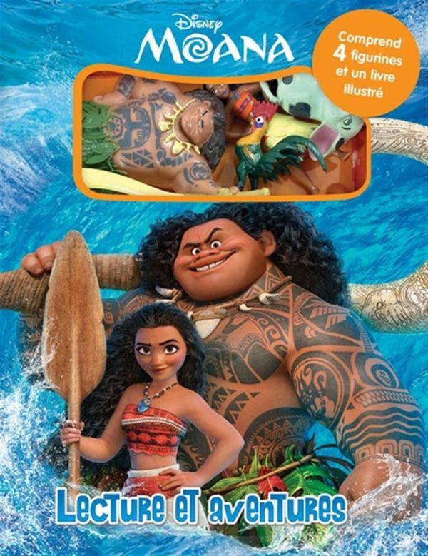 Disney Moana - Lecture et aventures
