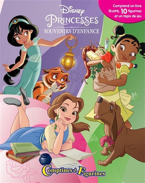 Princesses Souvenirs d'enfance - Comptines et Figurines