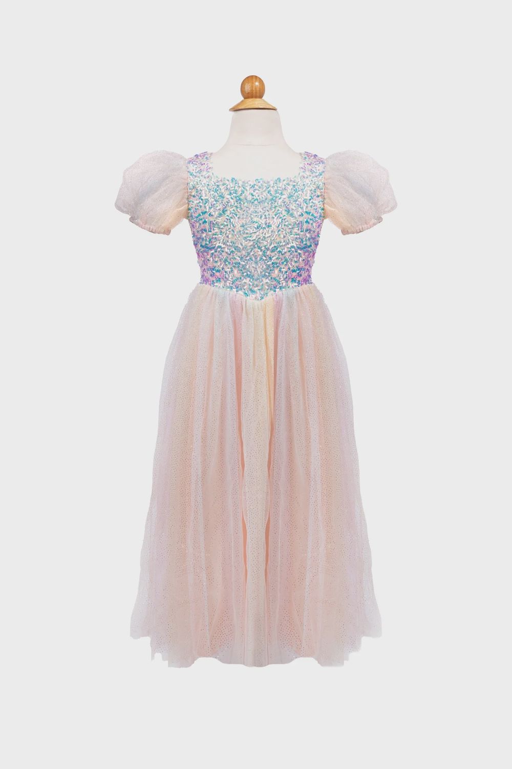 Robe à paillettes arc-en-ciel Great Pretenders 3/4