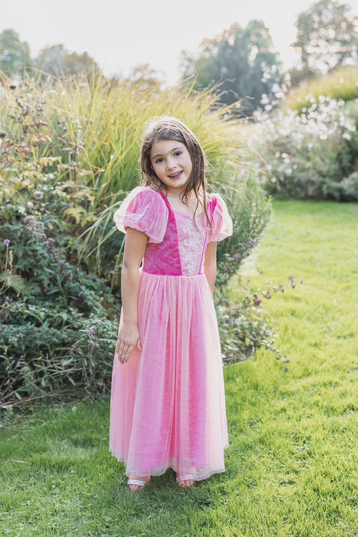Robe de princesse Rosé Sorbet 7-8