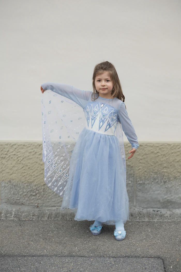 Il était une fois une princesse Robe de princesse d'hiver 5-6