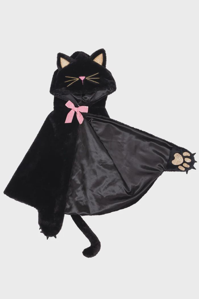Cape câlin chat noir 2-3