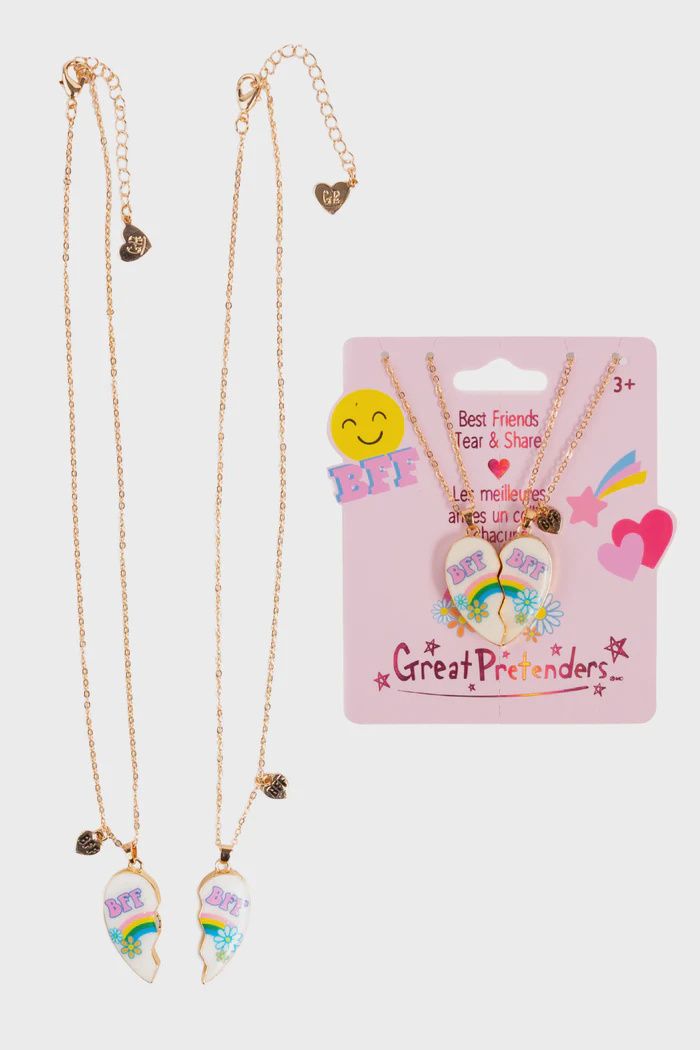 Collier inséparables à partager entre meilleures amies