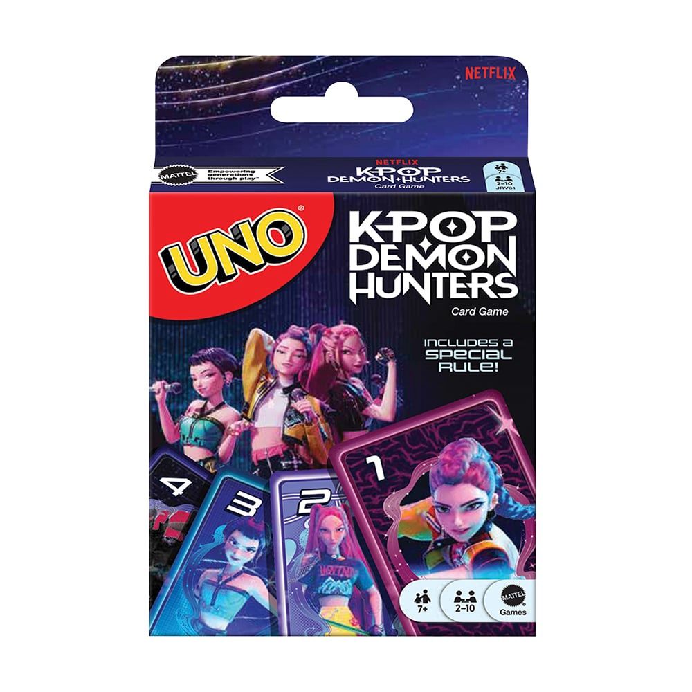 Jeu UNO - Les Guerrièes de la K-Pop
