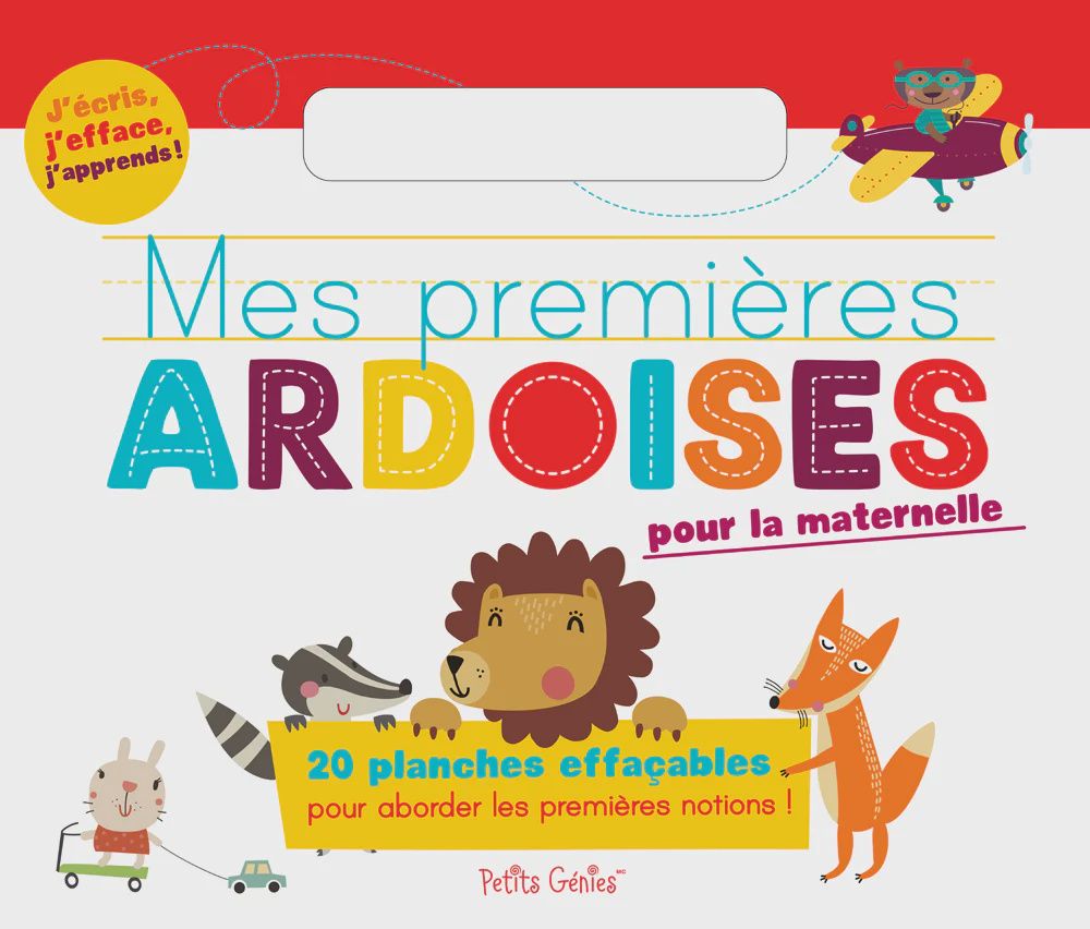 Mes premières ardoises(pour la maternelle)