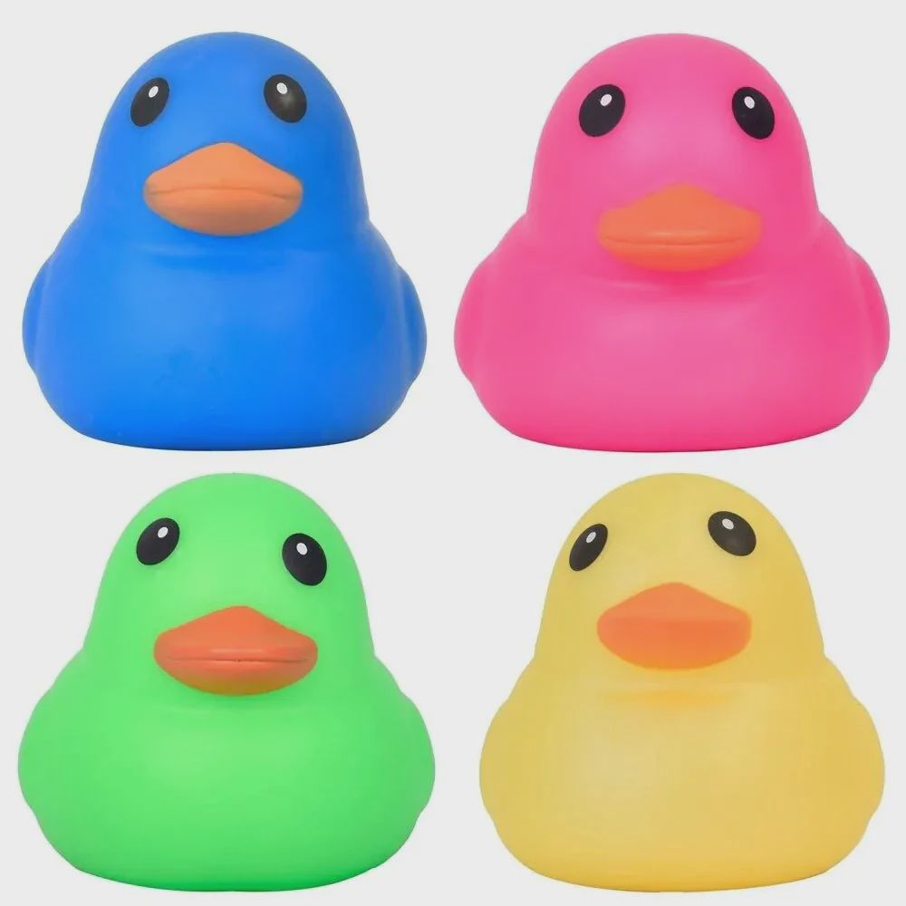 Jumbo Squeezy Ducks