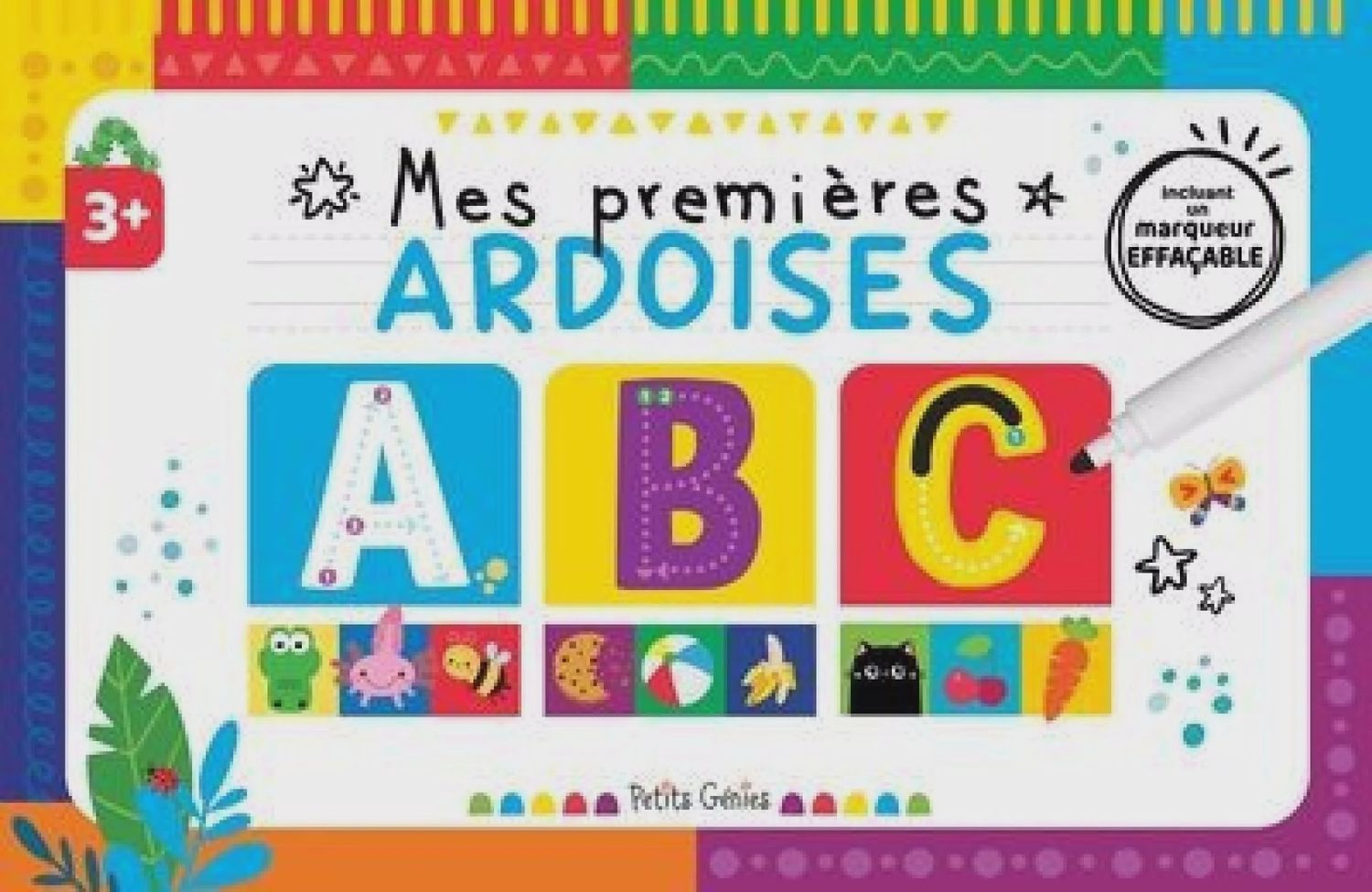 Mes premières ardoises ABC