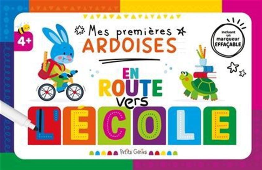 Mes premières ardoises(En route vers l'école)