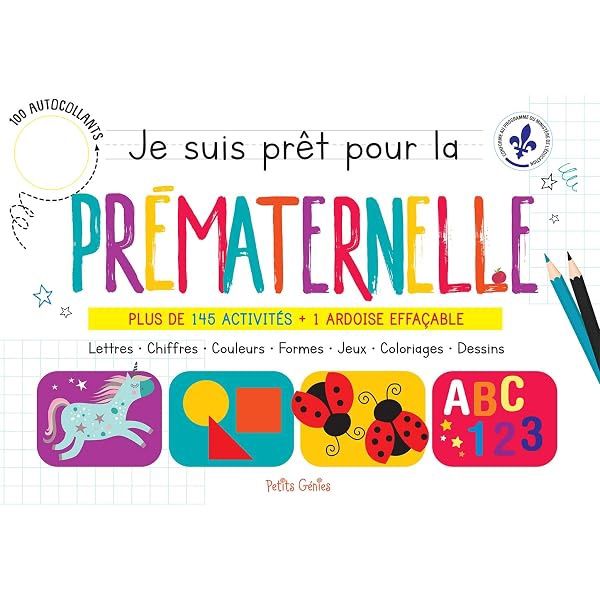 Je suis prêt pour la prématernelle