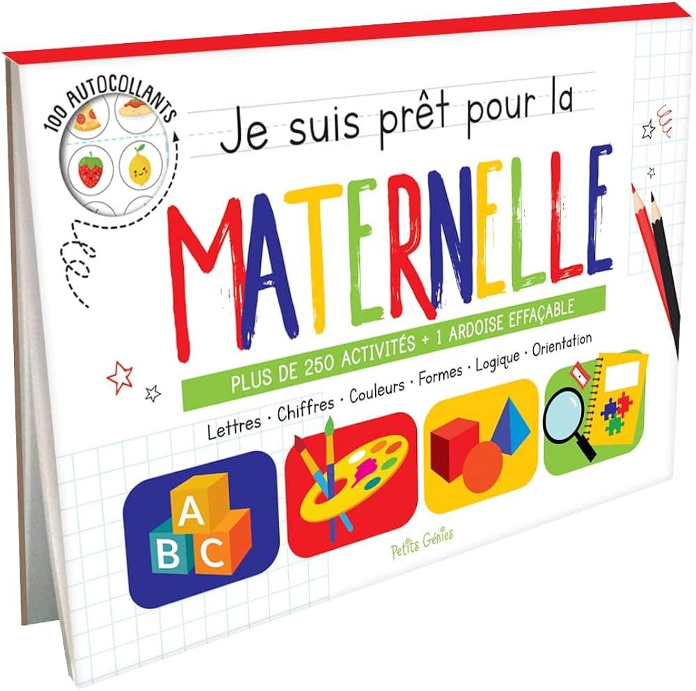 Je suis prêt pour la maternelle