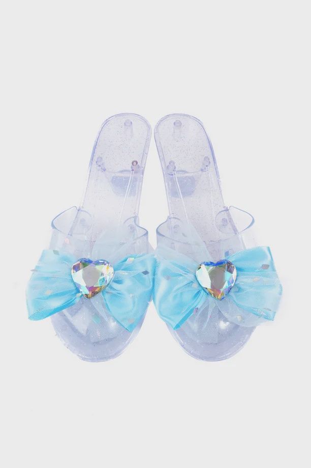 Talons hauts bleus de diva danseuse