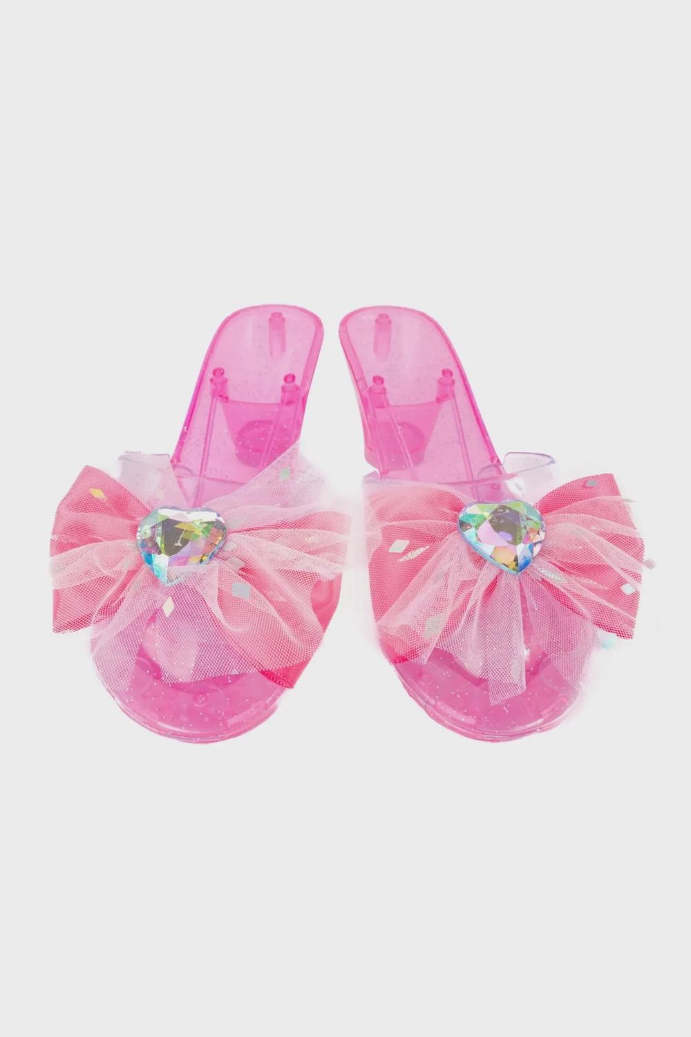 Talons hauts roses de diva danseuse