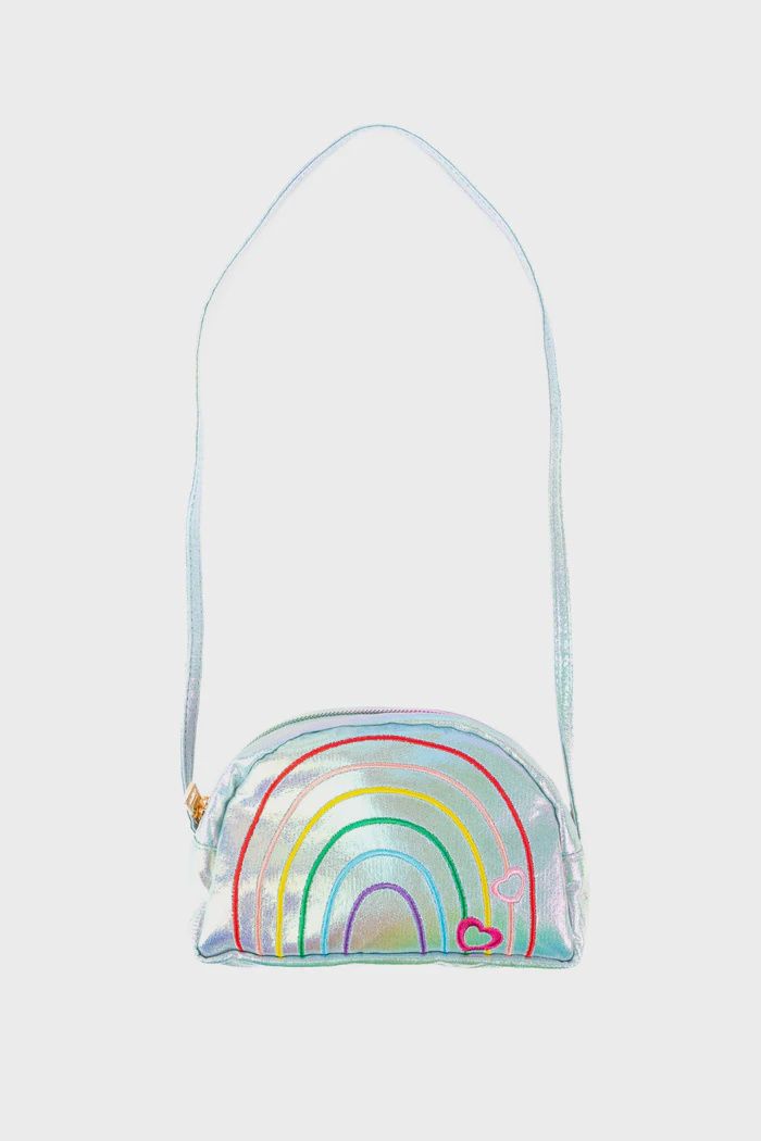 Sac à main arc-en-ciel magique