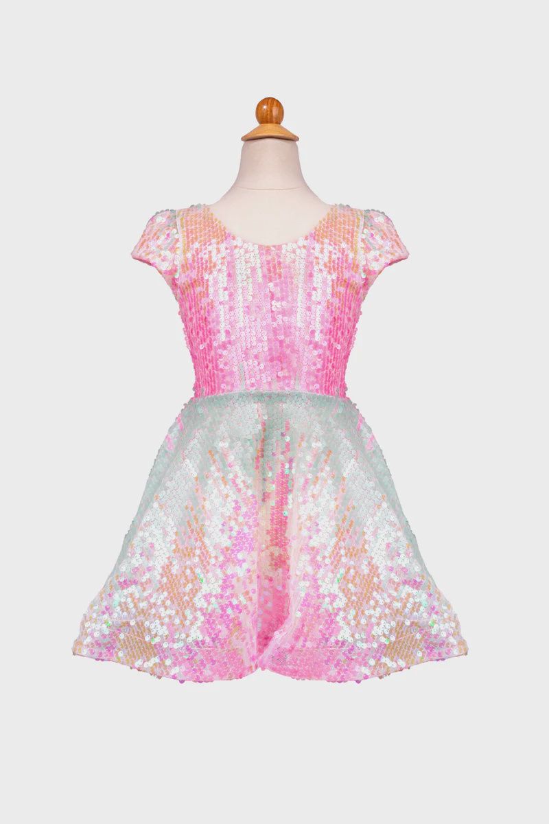 Robe patineuse Sorbet Swirl 3-4