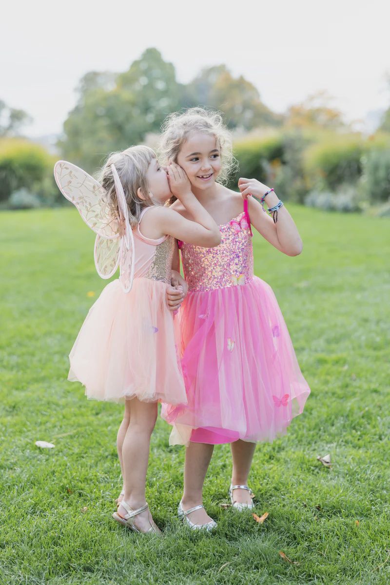 Robe délice papillon 5-6