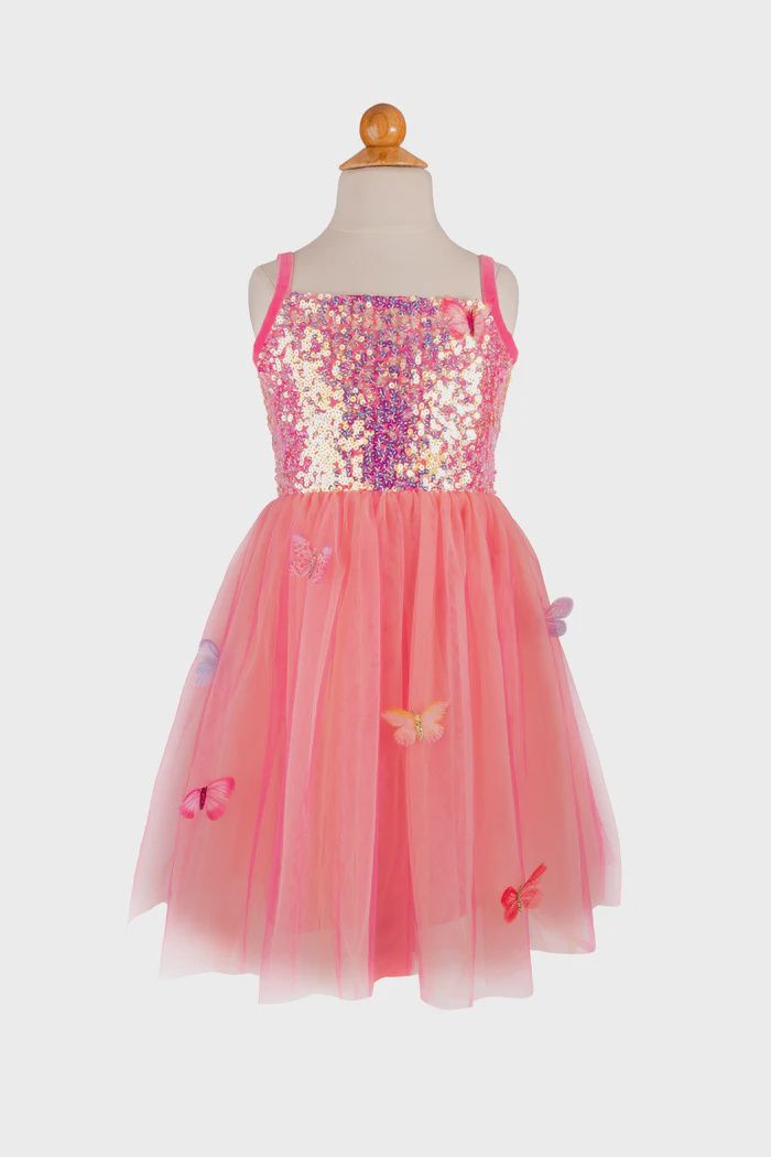 Robe délice papillon 7-8