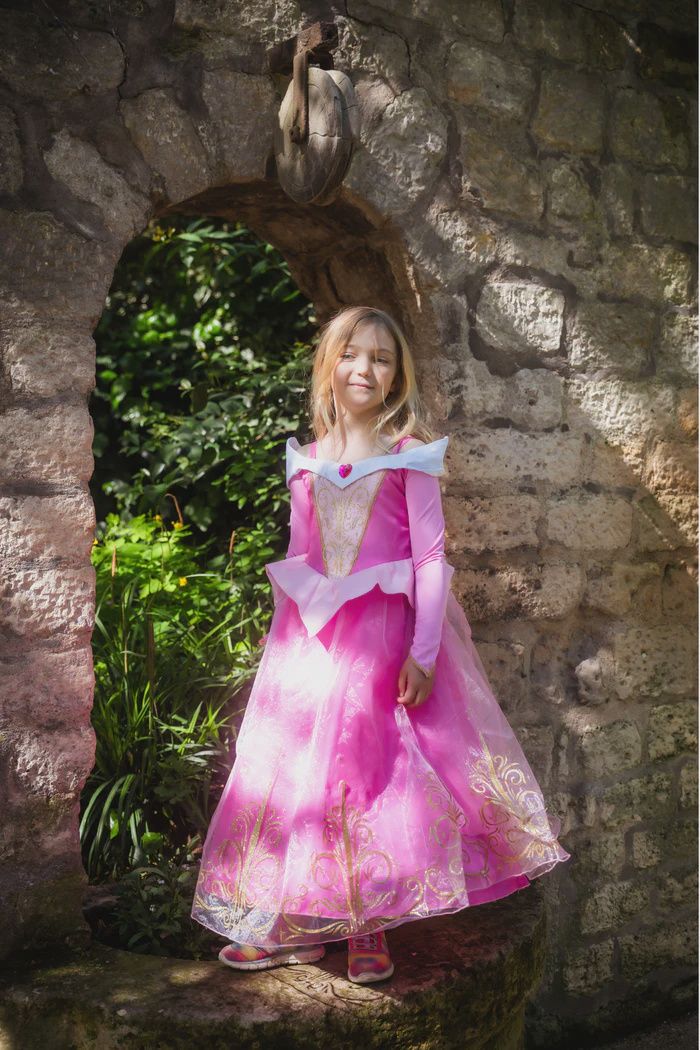 Il était une fois une princesse en robe de nuit mignonne 5-6