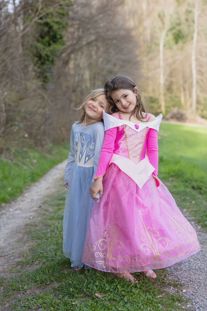 Il était une fois une princesse en robe de nuit mignonne 5-6