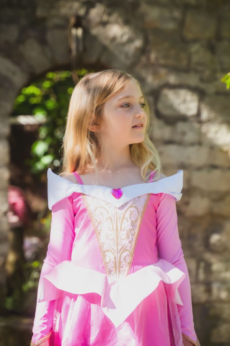 Il était une fois une princesse en robe de nuit mignonne 5-6