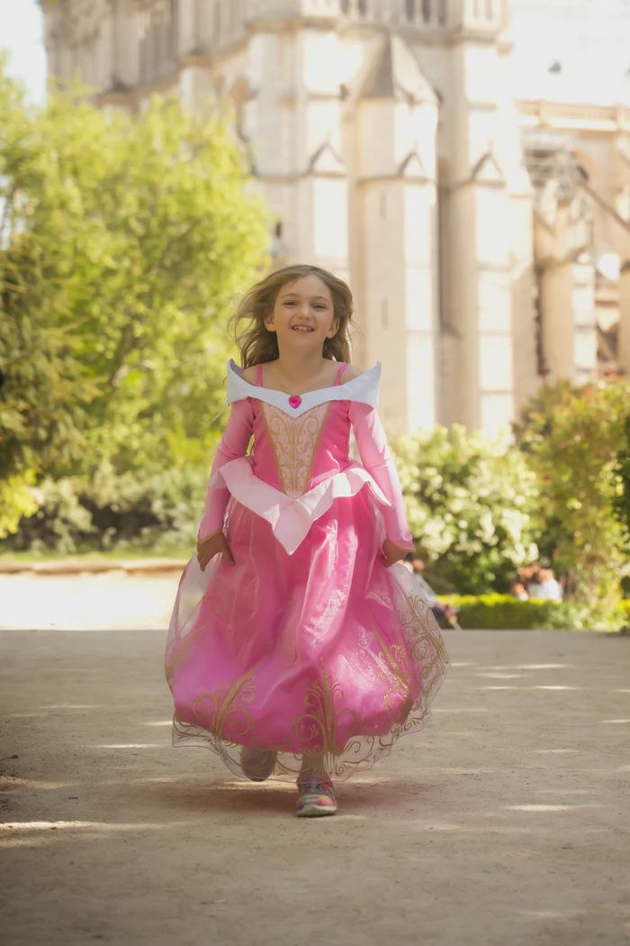Il était une fois une princesse en robe de nuit mignonne 3-4