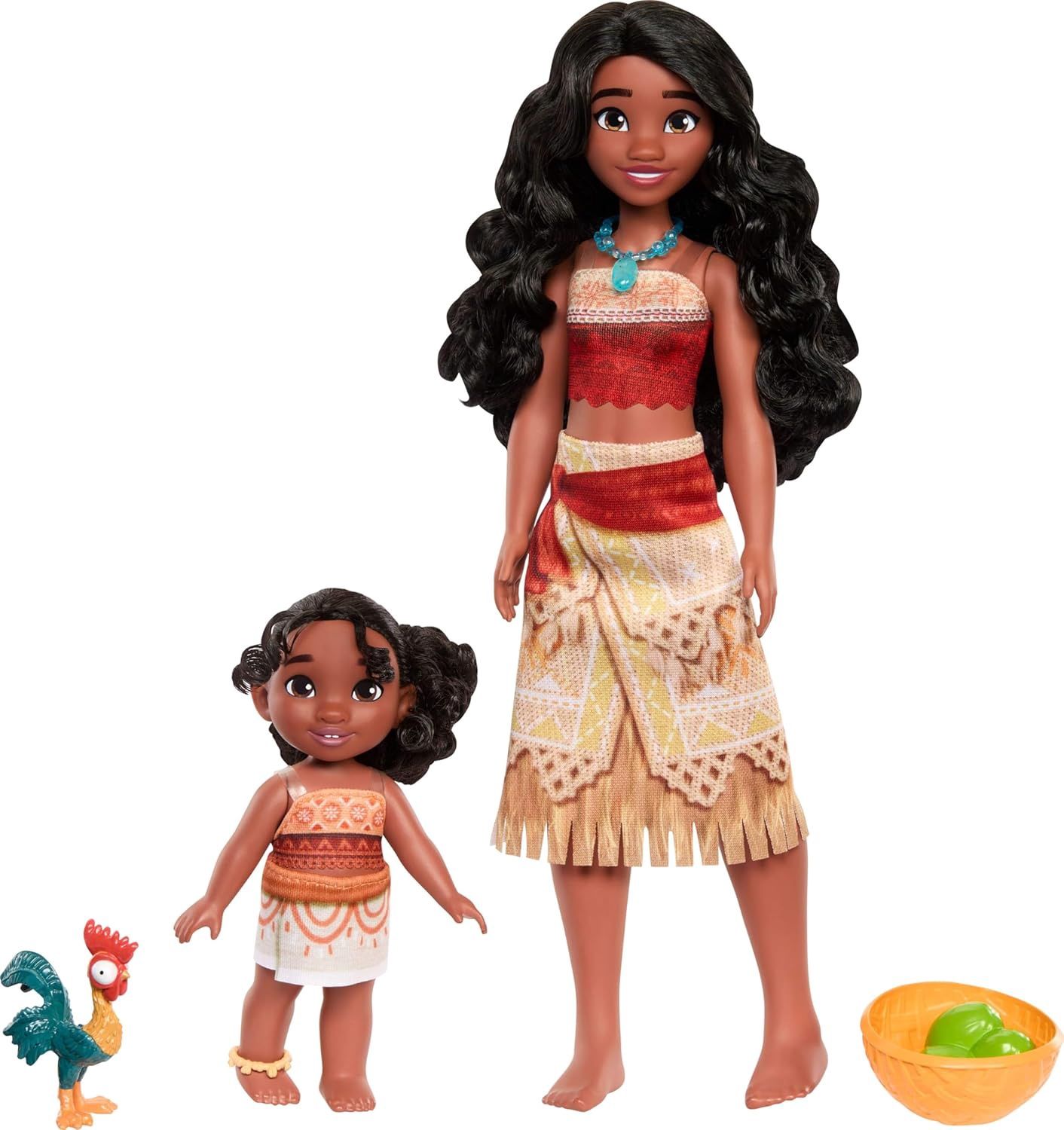 Disney Moana 2 Ensemble sœur Moana et Simea