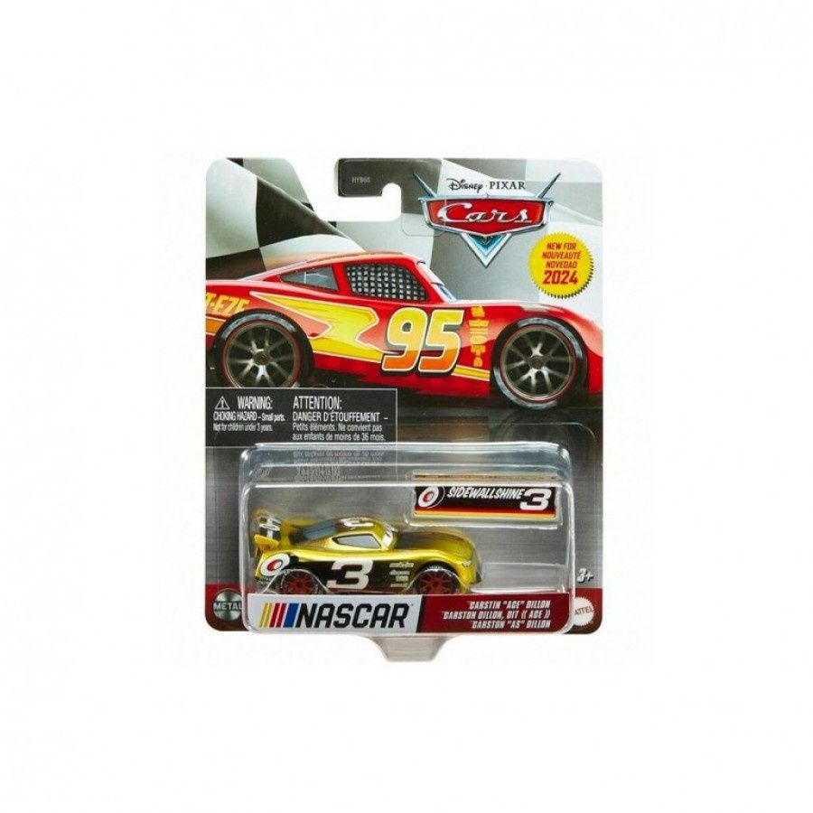 Voiture Les Bagnoles / Édition Nascar