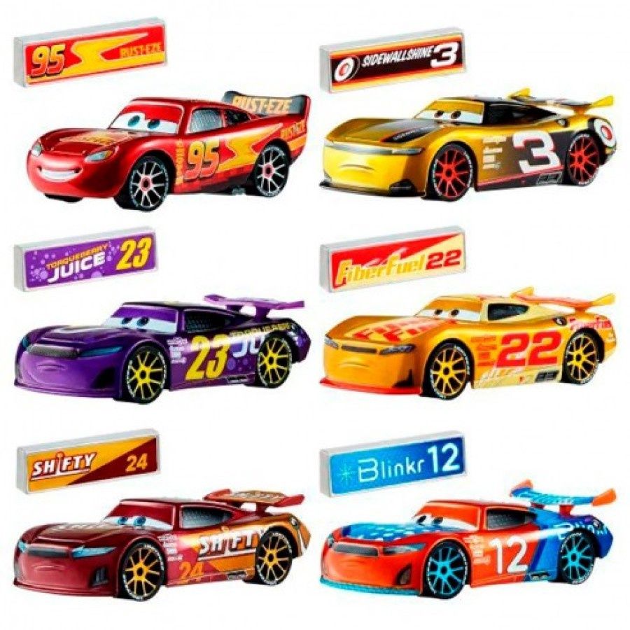 Voiture Les Bagnoles / Édition Nascar