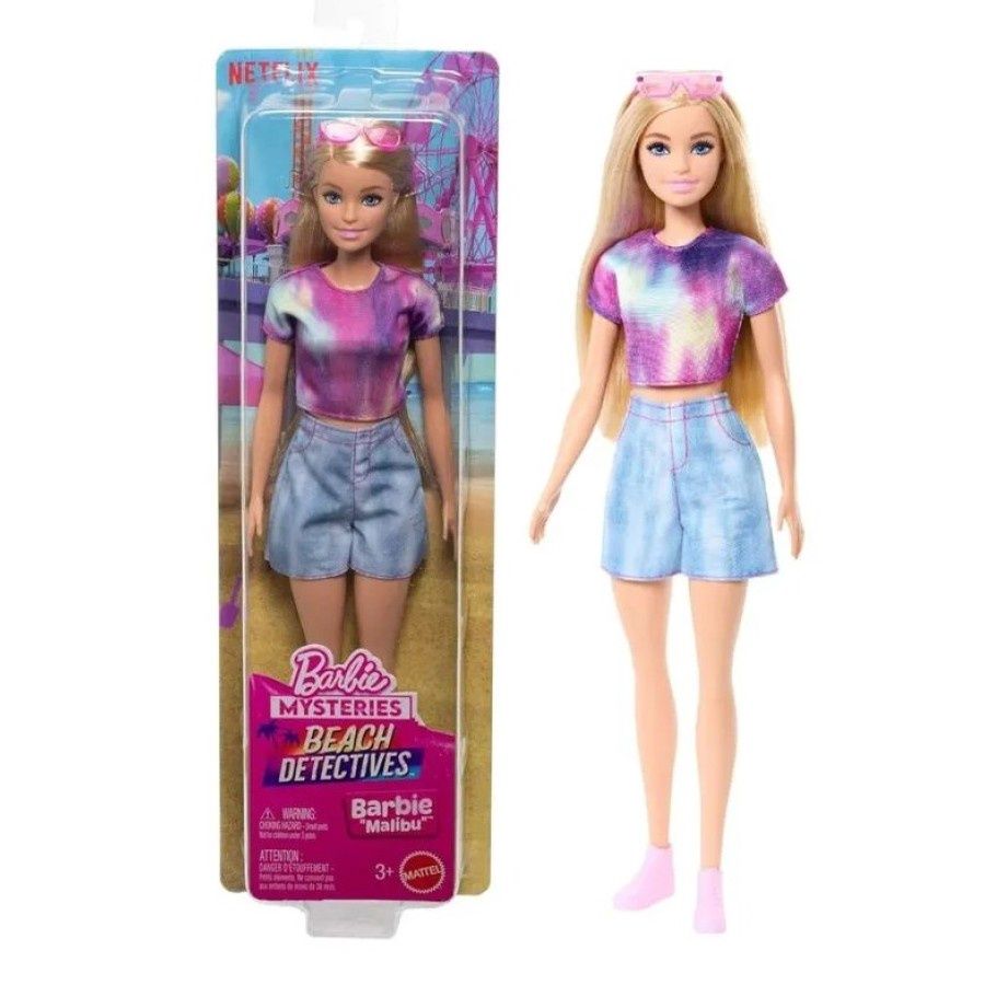 Barbie : Détectives de Plage
