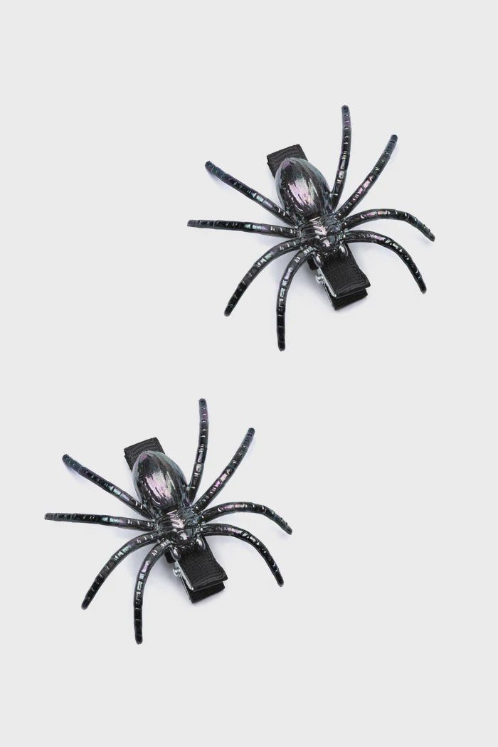 Barettes araignées, 2pc