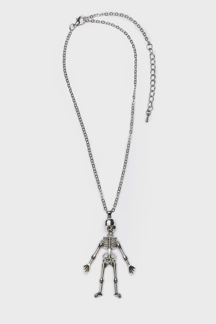 Collier squelette