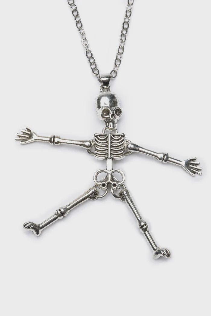 Collier squelette