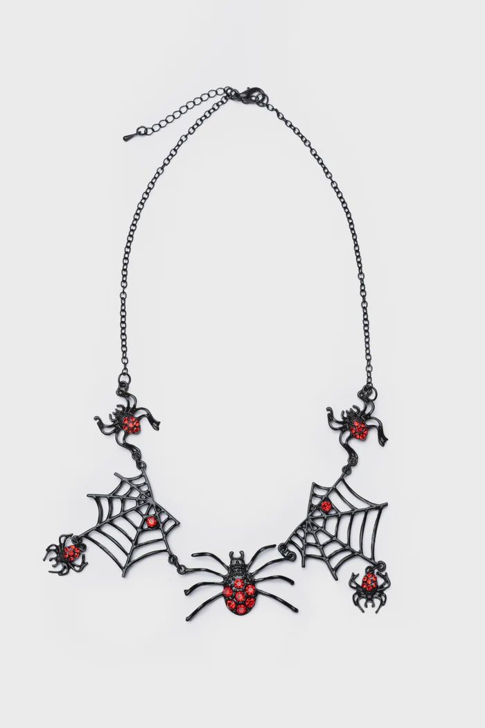 Collier toile d'araignée