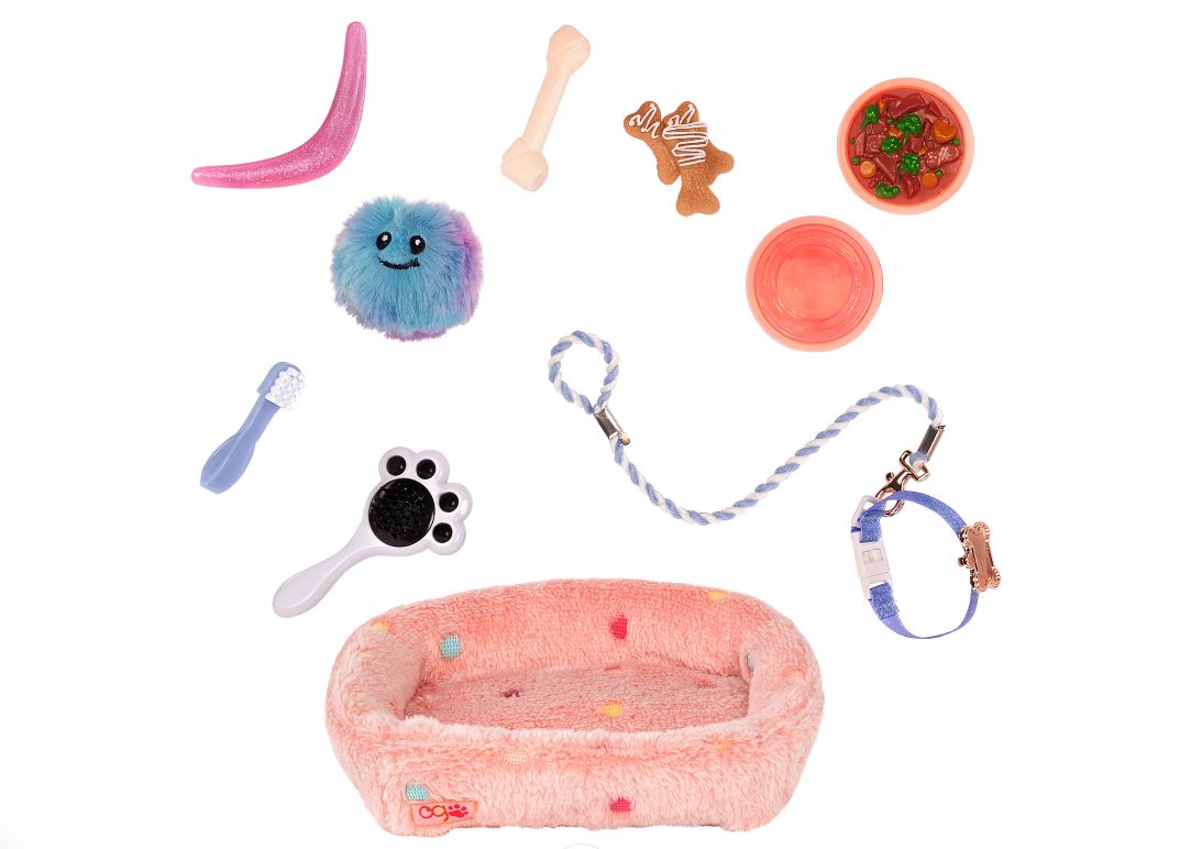 Accessoires OG - "Puppy Care &amp; Play"
