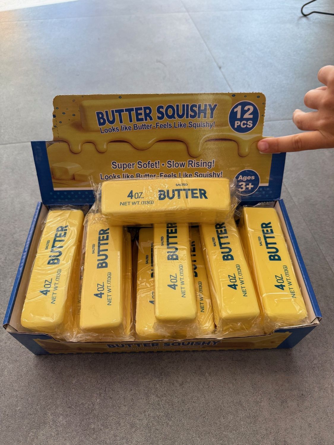 Butter Squishy Original (4oz)