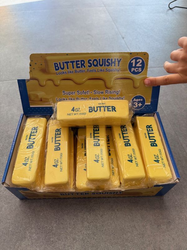Butter Squishy Original (4oz)