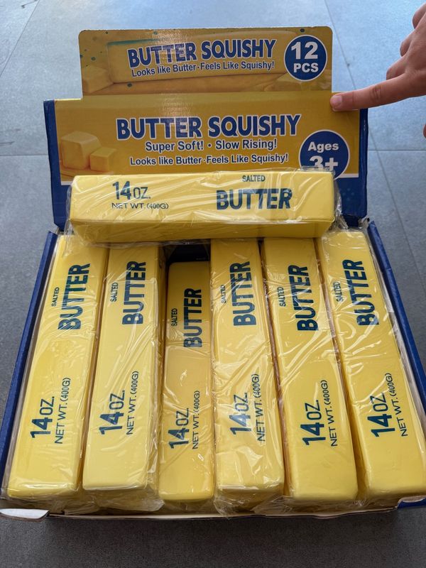 Butter Squishy Original (14oz)