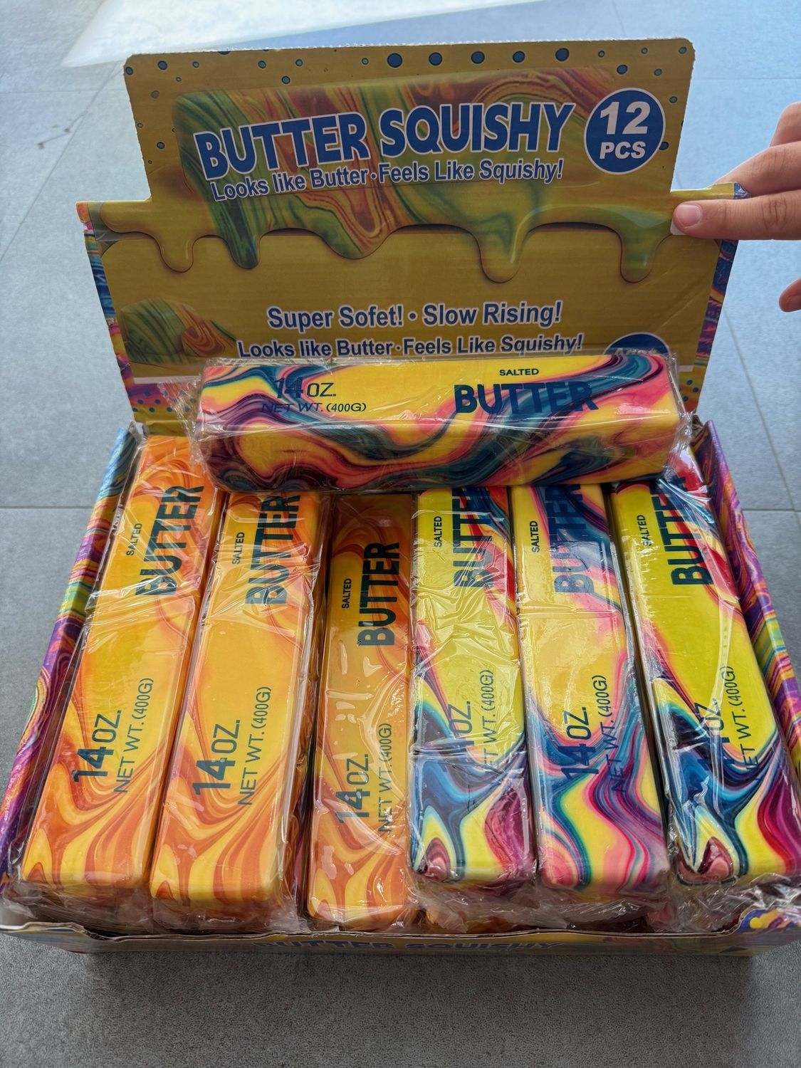 Butter Squishy Tye Dye (14oz)