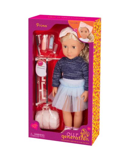 Poupée OG de luxe - Prima la ballerine
