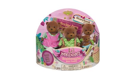 Li'l Woodzeez - Famille d'ours