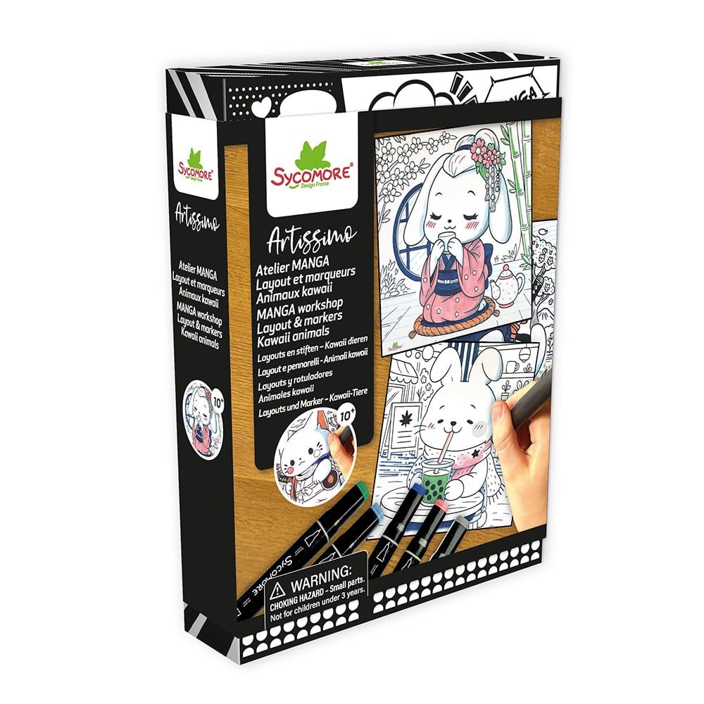 Artissimo - Atelier Manga / Animaux Kawaii
