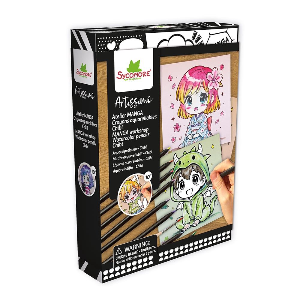 Artissimo - Atelier Manga / Personnages Chibi