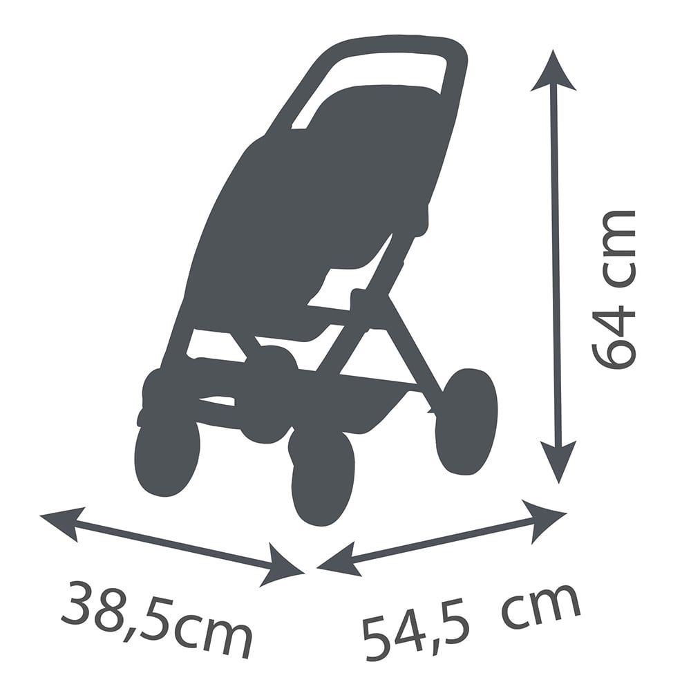 Maxi Cosi - Poussette Jumeaux / Beige