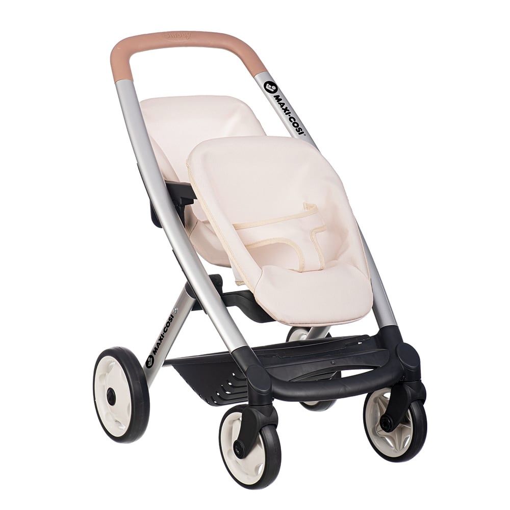 Maxi Cosi - Poussette Jumeaux / Beige
