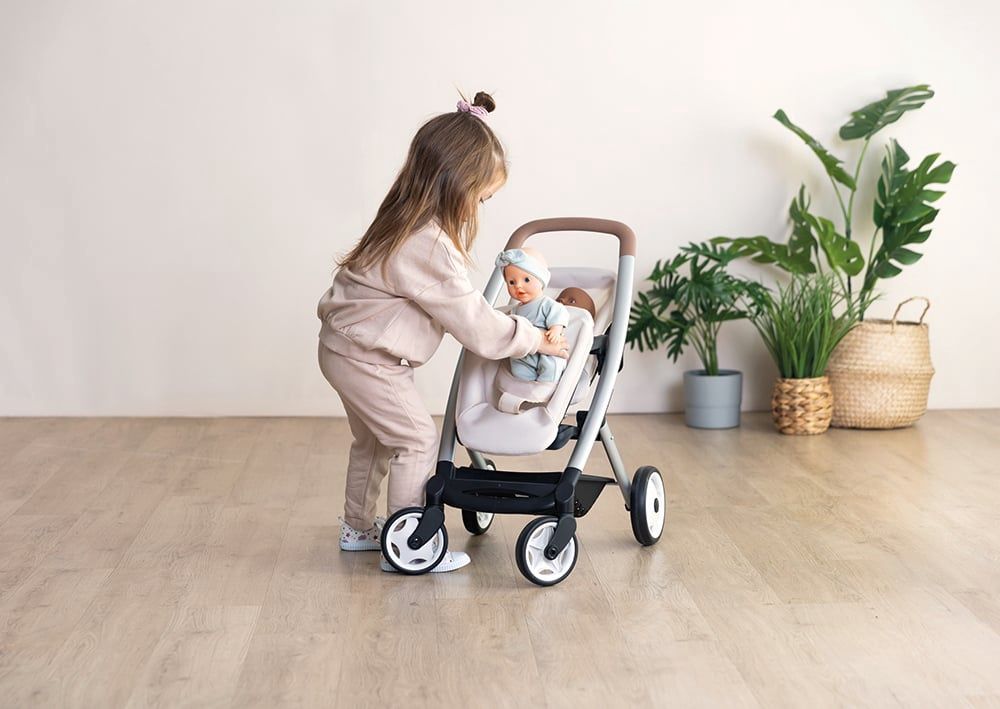 Maxi Cosi - Poussette Jumeaux / Beige