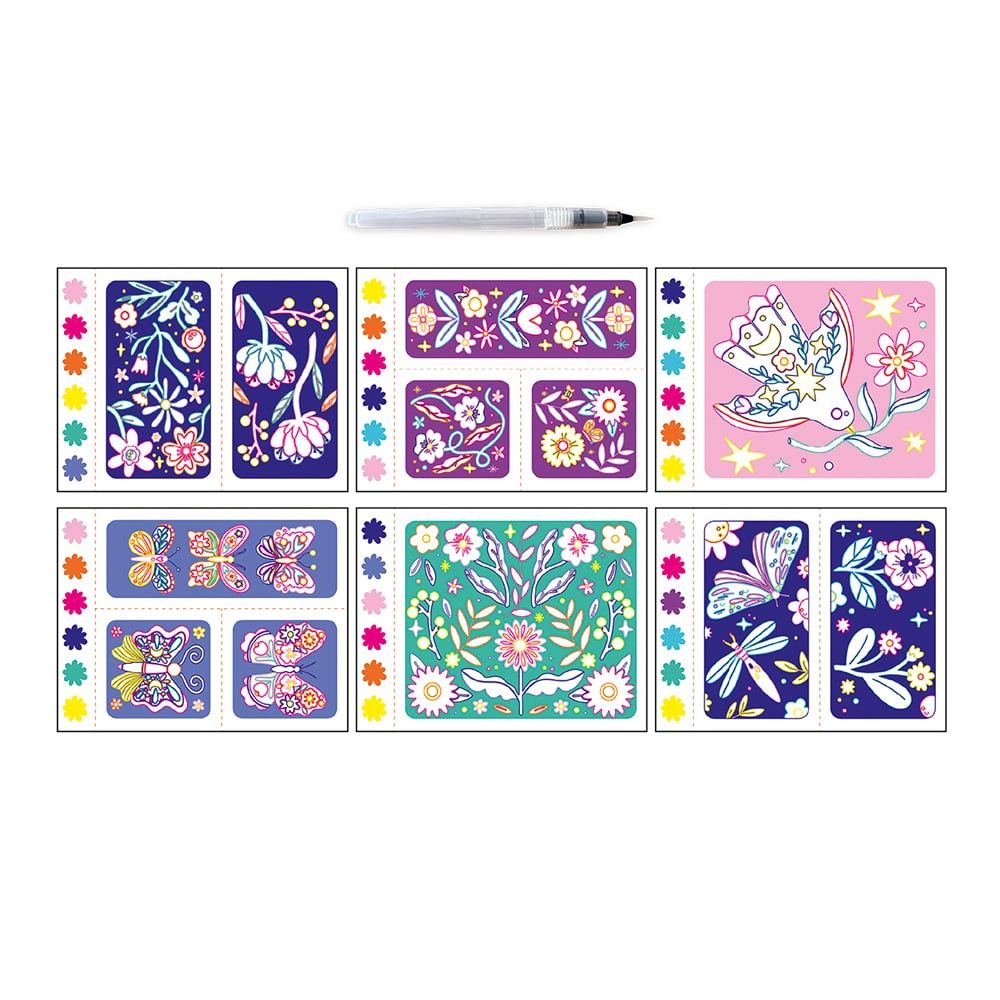 Pockets / Carnet de peinture Bucolique