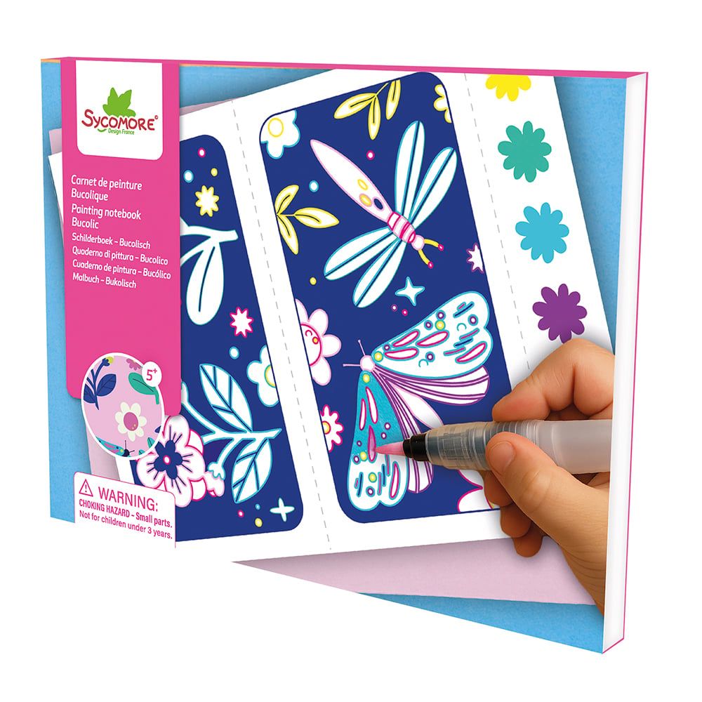 Pockets / Carnet de peinture Bucolique