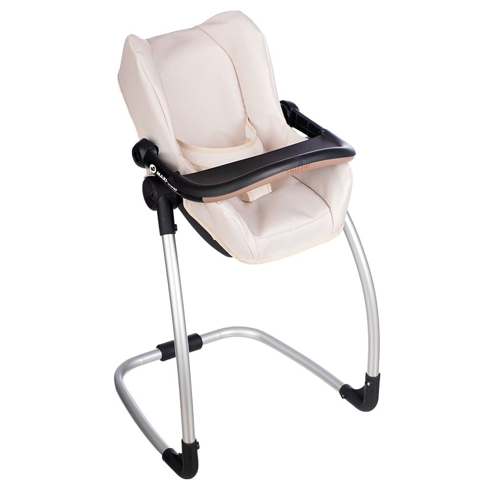 Maxi Cosi - Chaise haute et siège / Beige